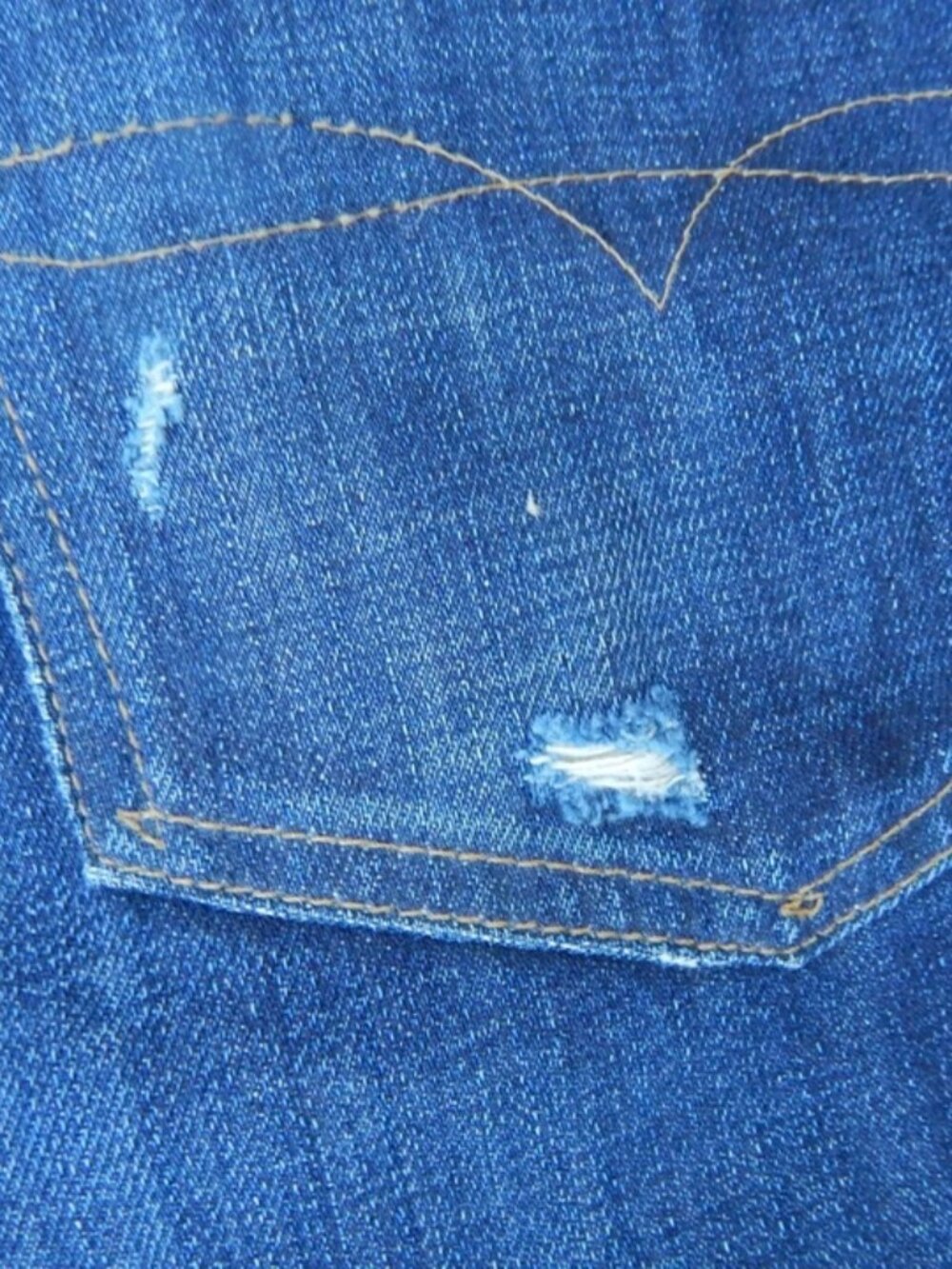 Polo by Ralph Lauren Mens Button Fly Jeans Size 36X32 - Picture 7 of 7
